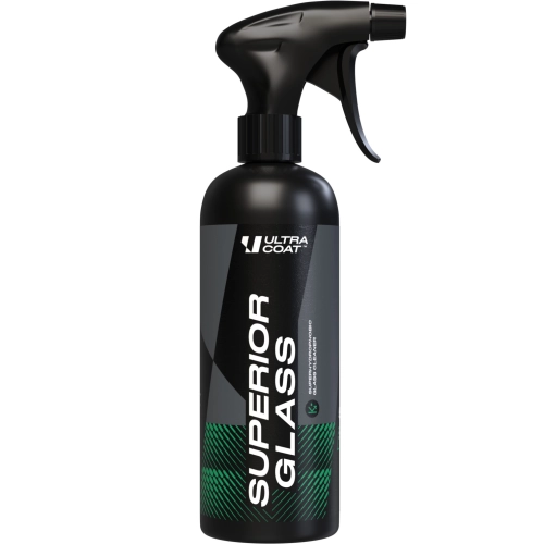 ULTRACOAT SUPERIOR GLASS 500ml hydrofobowy płyn do mycia szyb
